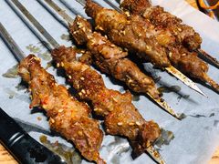 羊肉串-草原塞蛮羊火锅城(港湾店)