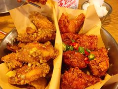 -富乐满韩国正宗炸鸡韩国料理(虹泉路店)