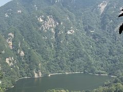 -秦岭终南山世界地质公园翠华山景区