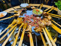 -醉月城西昌火盆烧烤(天府店)