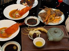 -广州花园酒店-凌璇阁360度高空海鲜自助餐CAROUSEL