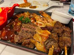 烧烤牛胸肉套餐-Gray Whale 灰鲸餐厅(北美N1店)