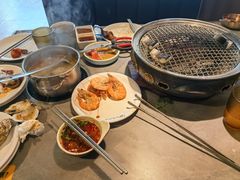 -伍棵煋炭烤自助料理·烤鳗鱼(浦东食品城店)