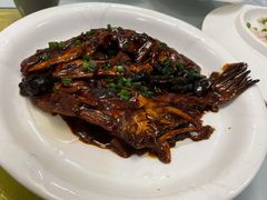 红烧大鲳鱼-新名仕新白玉兰餐厅