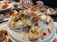-唐拉雅秀酒店-西锦汇空中BBQ·思创餐厅