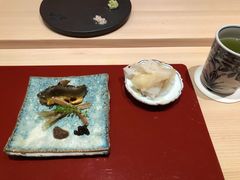 烤香鱼-橼舍鮨青木