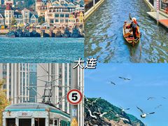 -栈桥景区
