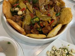 地锅鸡-小山东羊肉汤馆(同济新村店)