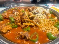 -楼兰古丽·新疆拌面·清真(华阳城店)