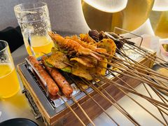 -微醺烤牛·炭火烧烤·精酿啤酒(东郊记忆店)