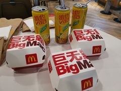 -麦当劳(华融店)