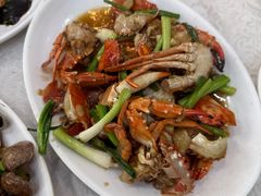姜葱炒蟹-锐记美食店·现捞海鲜(闸坡店)