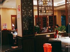 大堂-华盛园卷子王农家菜水库鱼