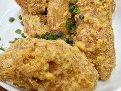 咸蛋黄鸡翅-谢记上海大排档(长寿路店)