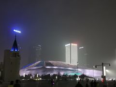 -东港音乐喷泉广场