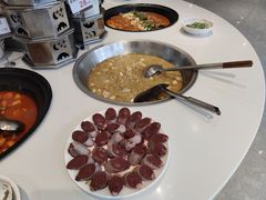 酸菜海鲜锅-赶海部落海鲜城(海阳路店)