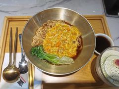 蟹黄金拌面-蟹龙兴(宁波首店)