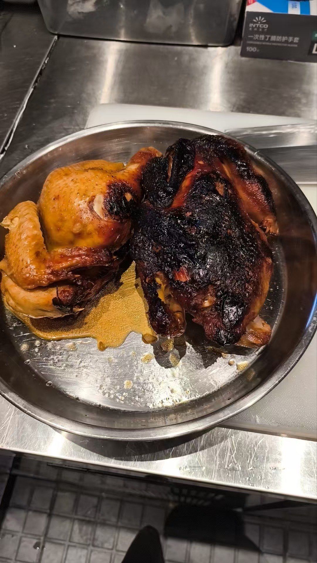 失败的窑鸡 火力太猛了