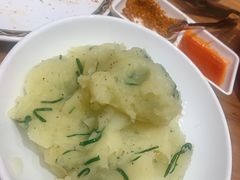 草原沙葱拌F7土豆-九十九顶毡房(阜石路店)