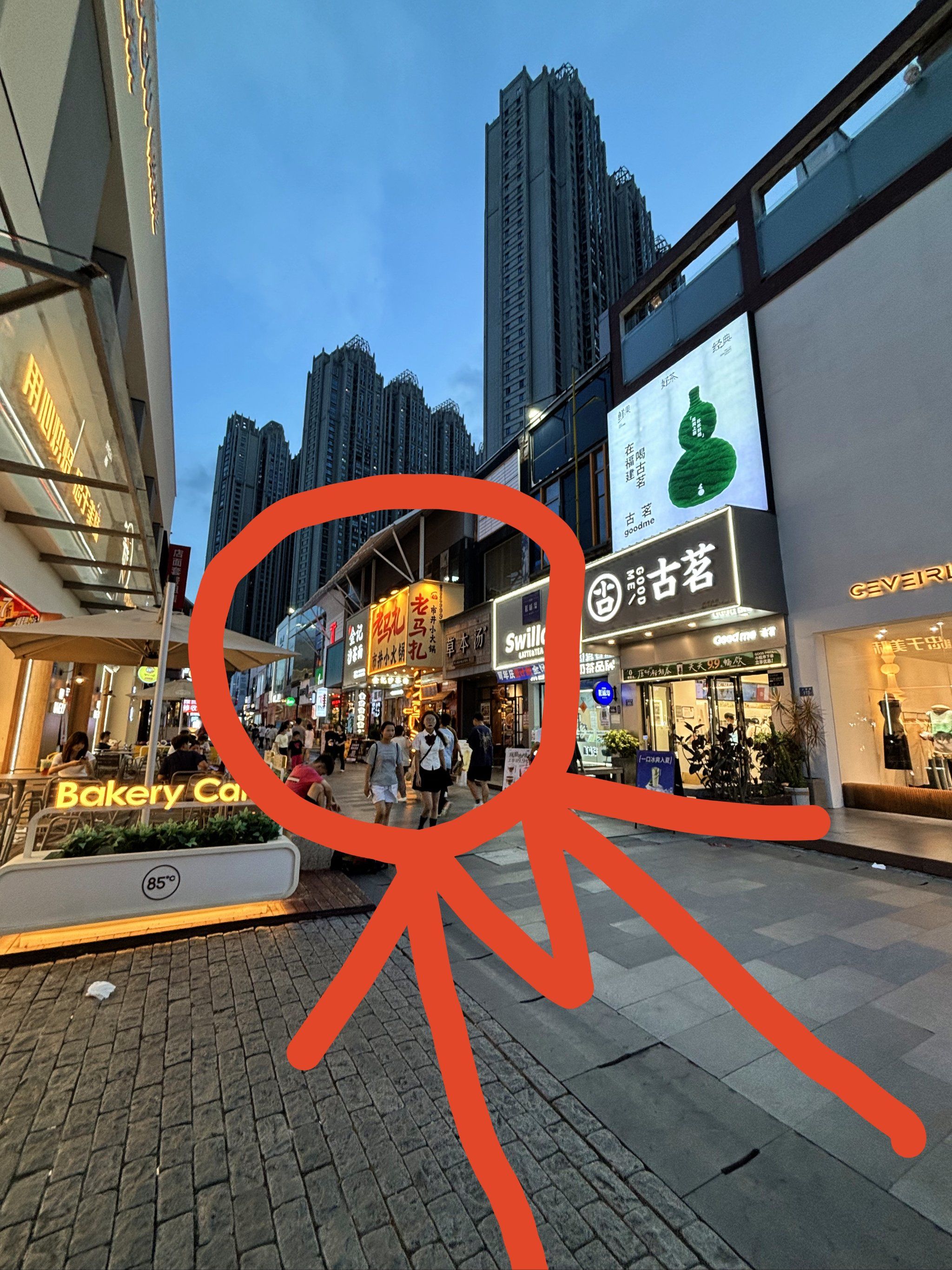 泉州浦西万达!记住这个位置