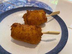 蜜汁山药-东方饺子王(大屯路店)