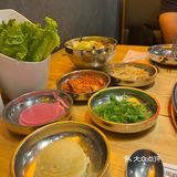 在肇庆吃的韩国烤肉哟😋
