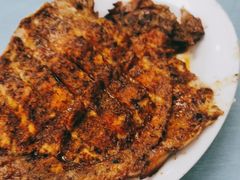 -北京龙庆四季香农家饭庄·灶台鱼·碳烤虹鳟鱼(龙庆峡店)