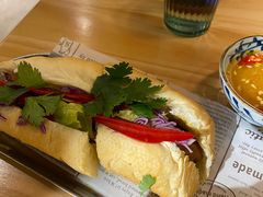 越南烤肉法包-越美小馆·越南料理(曲江店)