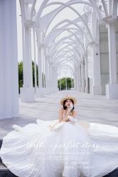 点击看大图 -蒙娜丽莎婚纱摄影(鲁邦店)