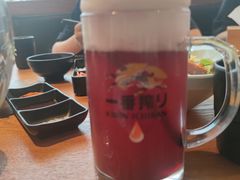 黑加仑冰沙生啤-千寻烧肉(政务区店)
