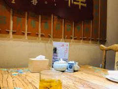 金莲花茶-一盏明灯全素斋(殊像寺店)
