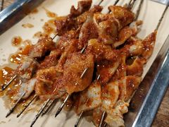 烤羊肚-大漠烤肉(盘旋路店)