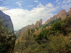 -崂山巨峰游览区