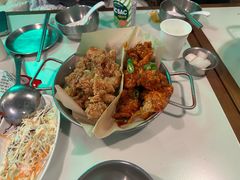 -富乐满韩国正宗炸鸡韩国料理(虹泉路店)