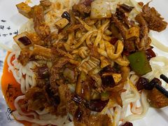 -香辣爆肚面(钟楼店)