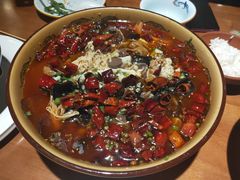 重庆毛血旺-观城阁家常菜·烤鱼·锦州烧烤(崇文门店)