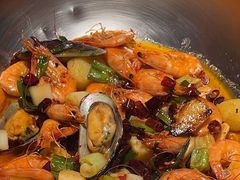-七欣天香辣蟹火锅(万达广场店)