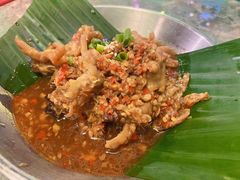 蒜香鸡脚-浩海火烧云傣家菜(京广店)
