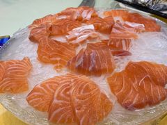 三文鱼刺身-盛港湾海鲜食府(黄沙店)