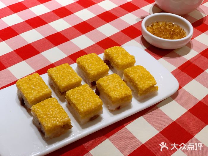 西贝莜面村(苏州中心店)黄米凉糕图片