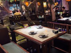 -绿茶餐厅(松江万达店)