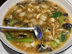 鲅鱼丸子汤-渔民船说·北塘海鲜·天津菜·海肠捞饭(北塘古镇店)