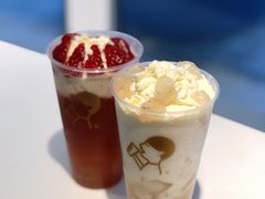 雪山思乡龙眼-喜茶(迪士尼小镇DP店)