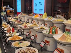 -沽上民肴·海鲜锅贴·天津菜(福州道鸿正家园店)