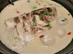 天目湖有机鱼头汤-嘉禾·悦享餐厅(八方汇店)