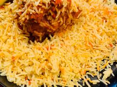 鸡腿手抓饭-新加坡Zam Zam餐馆