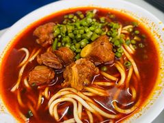 红烧排骨面-大碗面(洗面桥街店)