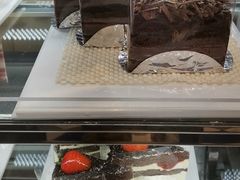 醇黑巧克力蛋糕-85度C(生甜甜圈研究工坊·上海局门店)