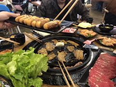 -赞酱川式烤肉(蜀都万达店)