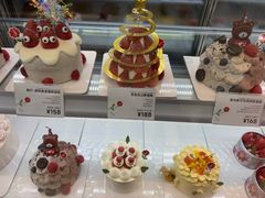 -花花卷卷·鲜食蛋糕(静安久光百货店)